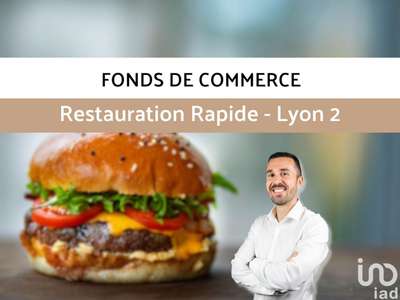 Vente Restauration rapide à Lyon 2e