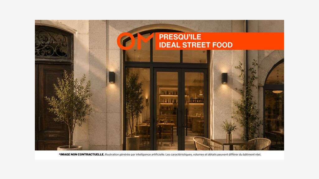 Restaurant à vendre Empl premium en Presqu'île