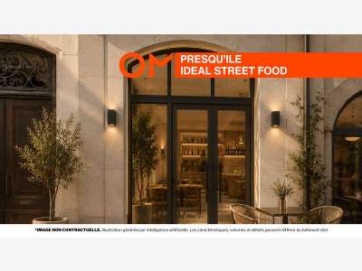 Restaurant à vendre Empl premium en Presqu'île