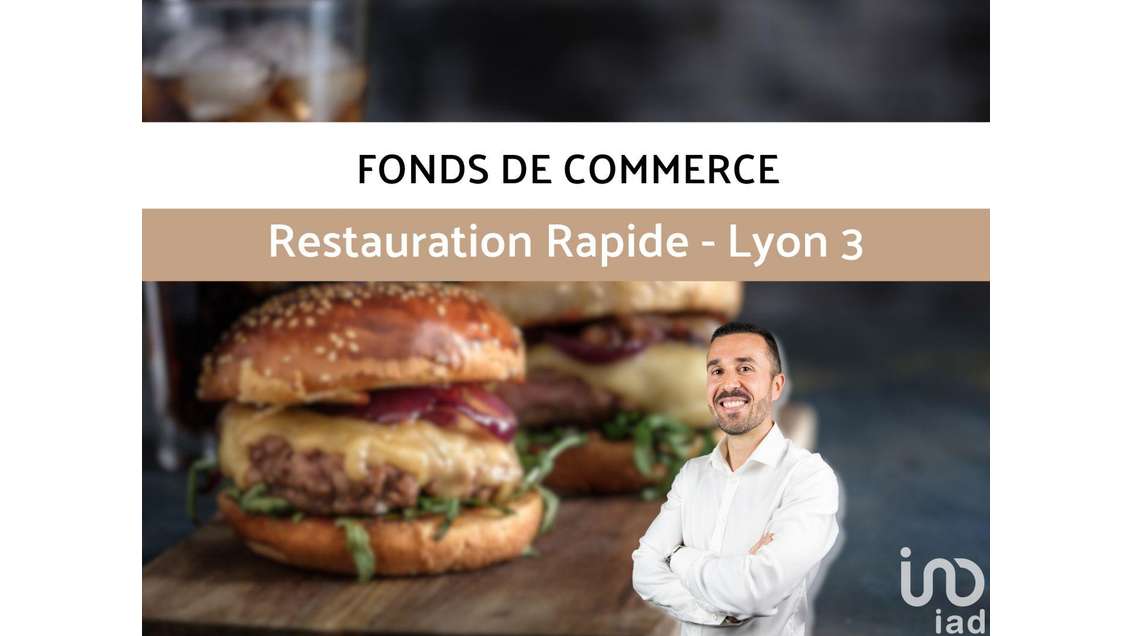 Restauration rapide à Lyon