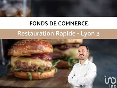 Vente Restauration rapide à Lyon 3e