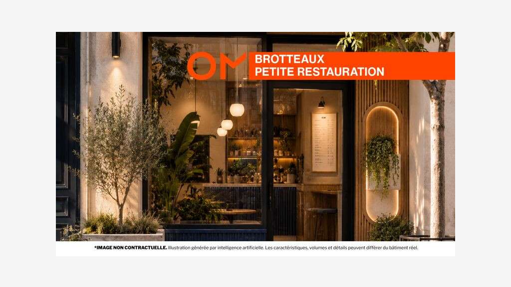 À vendre FDC petite restauration 69006 Brotteaux
