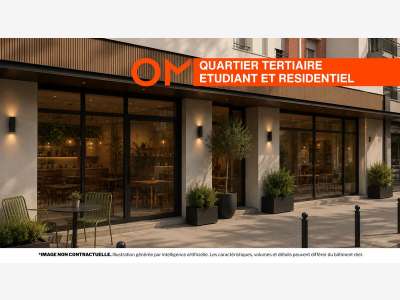 À vendre FDC restaurant quartier tertiaire de Lyon