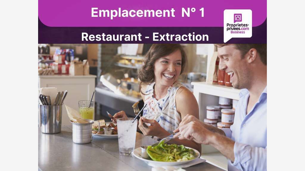 Vente restaurant rapide 44 couverts à Lyon 69002