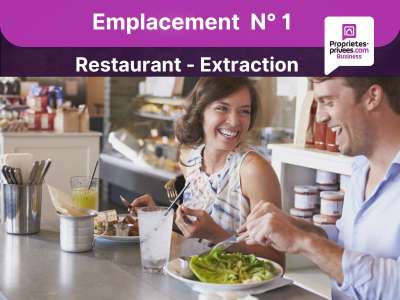 Vente restaurant rapide 44 couverts à Lyon 69002