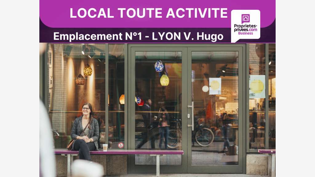 Vente restaurant rapide 44 couverts à Lyon 69002