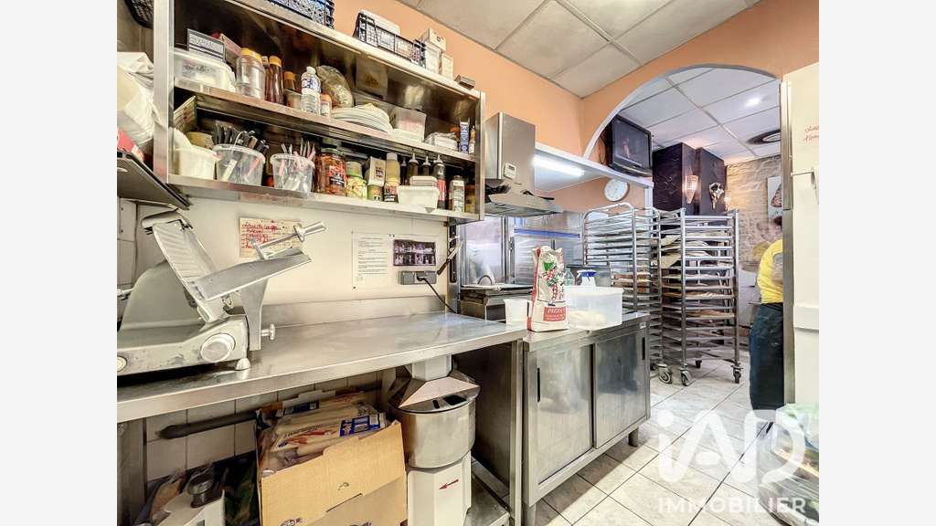 Vente pizzeria artisanale au feu de bois à Marans