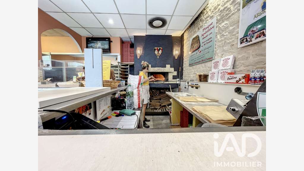 Vente pizzeria artisanale au feu de bois à Marans