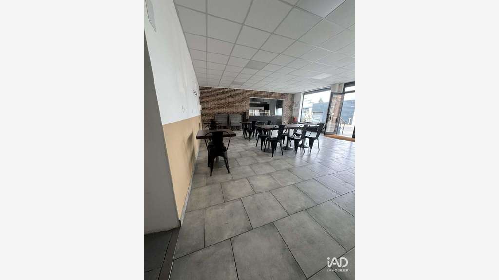 Vente restaurant rapide rénové à Marles-les-Mines