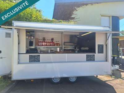 Vente FDC friterie en centre village des Weppes