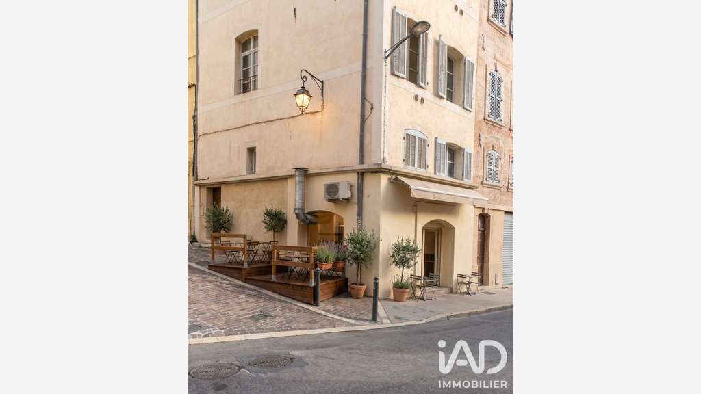 Vente restaurant avec terrasse à Marseille Panier