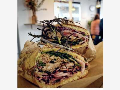 coffee-shop sandwicherie CA 352 K€ 5 midis