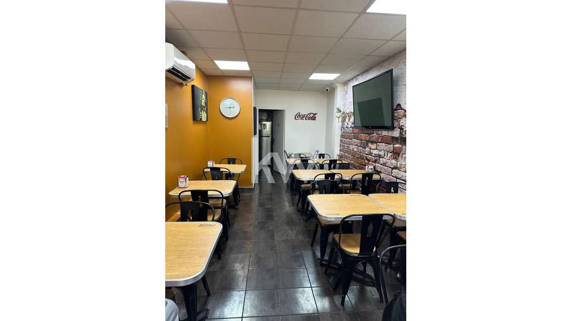 AV snack restaurant 55m² Carré d'Or Marseille