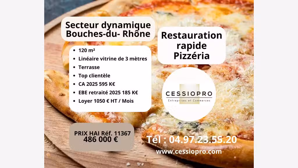AV très belle affaire de restauration rapide - 13