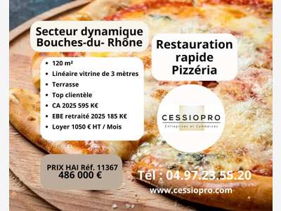 AV très belle affaire de restauration rapide - 13