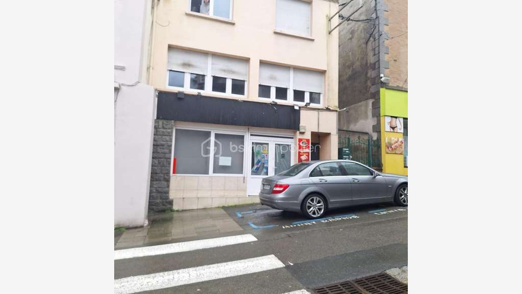 Vente restauration rapide en centre Mayenne