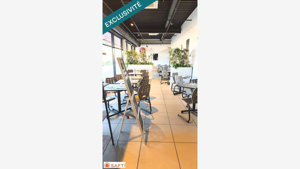 Vente brasserie bar et belle terrasse à Mirecourt
