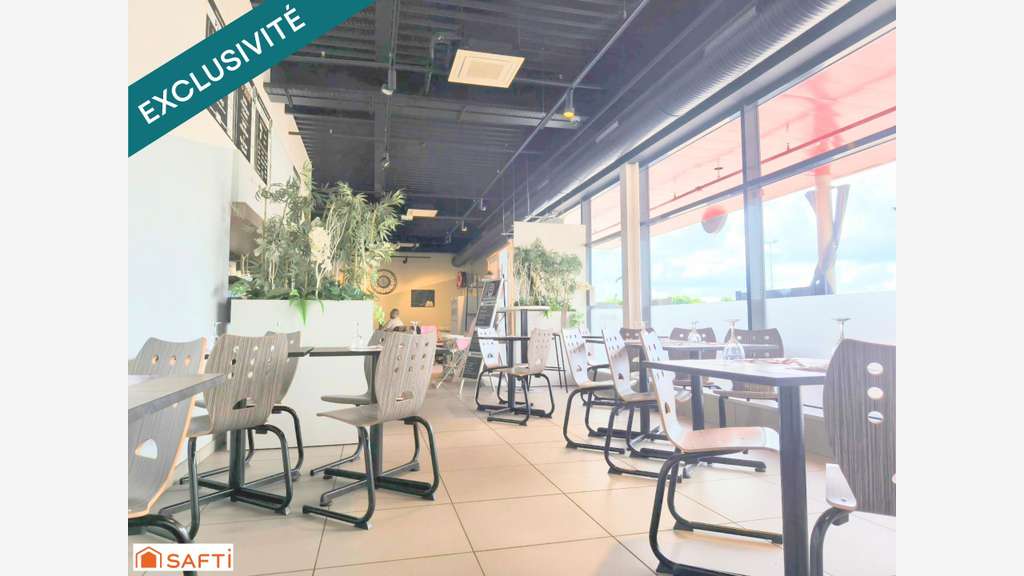 Vente brasserie bar et belle terrasse à Mirecourt