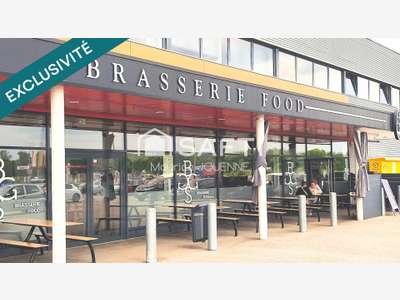 Vente brasserie bar et belle terrasse à Mirecourt
