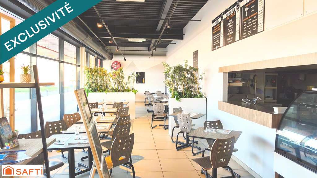 Vente brasserie bar et belle terrasse à Mirecourt