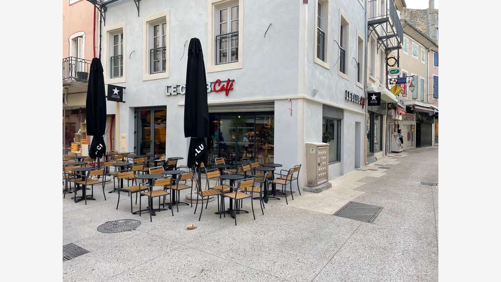 Cession Coffee Shop en centre ville Montélimar