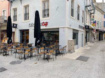 Cession Coffee Shop en centre ville Montélimar