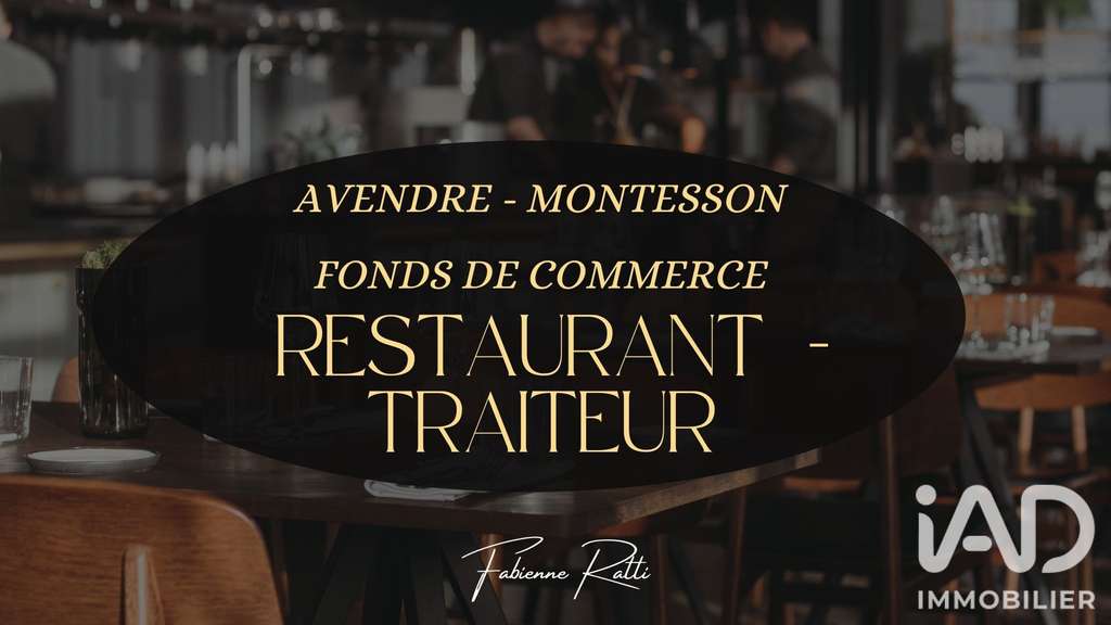 Vente Restauration rapide traiteur à Montesson