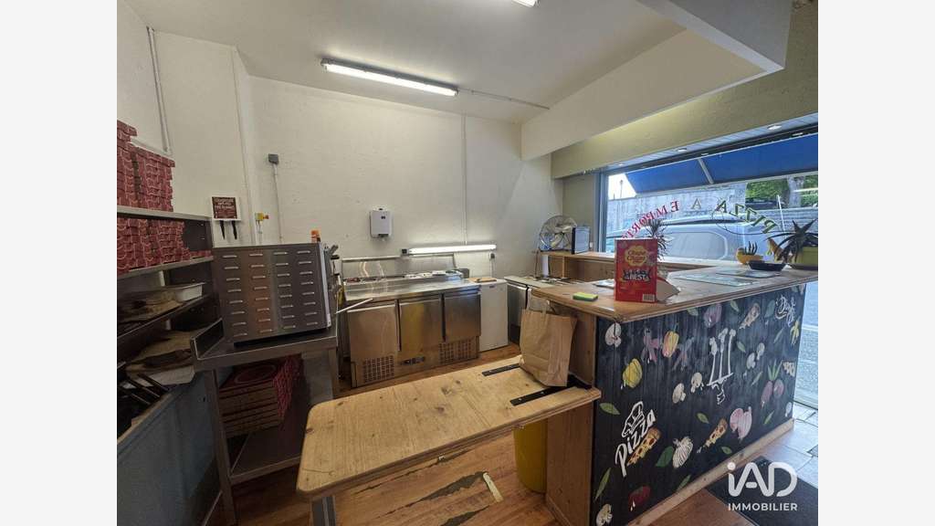 Pizzeria VAE à vendre à Montmoreau-Saint-Cybard