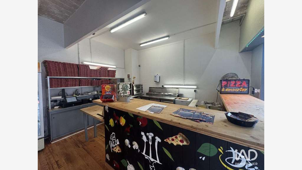Pizzeria VAE à vendre à Montmoreau-Saint-Cybard