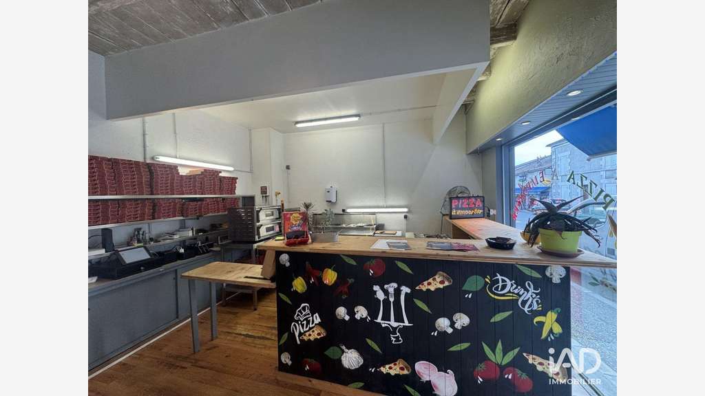 Pizzeria VAE à vendre à Montmoreau-Saint-Cybard