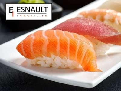 Cession FDC sushis CA 430K en agglo de Montpellier