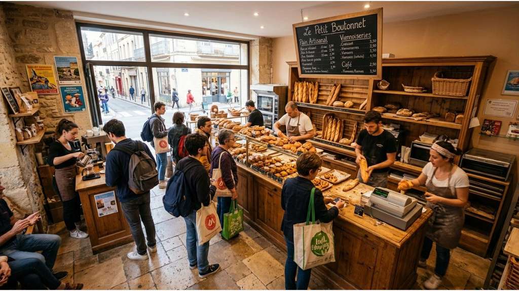 Cède snack 26m² Montpellier emplacement strat.