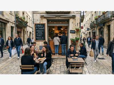 AV restauration rapide coeur de ville Montpellier