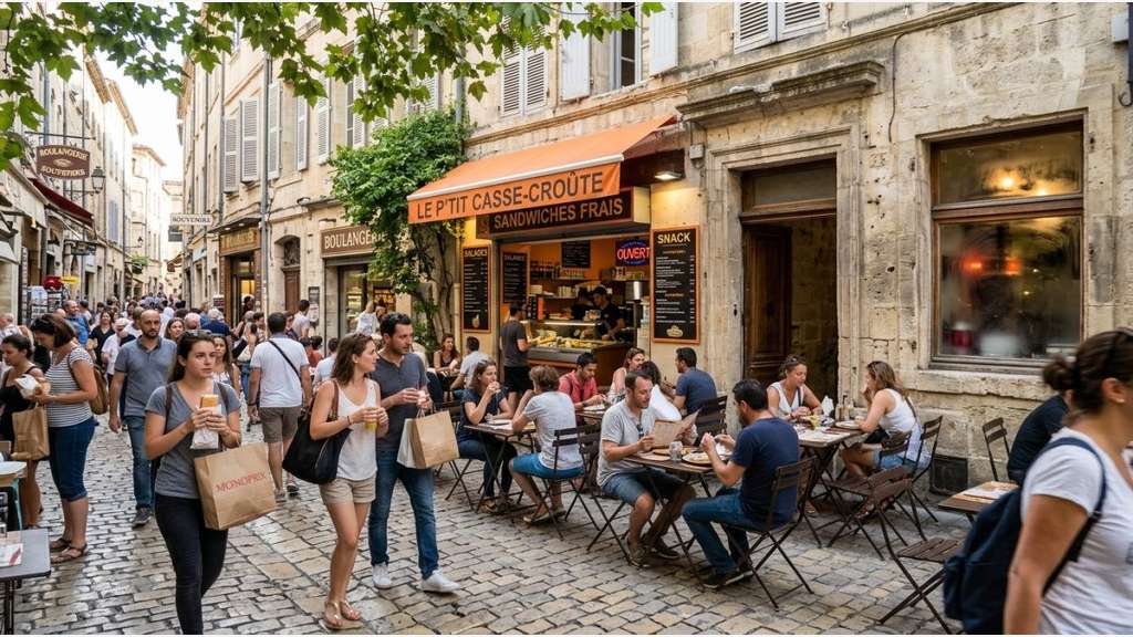 Cède snack sandwicherie à Montpellier Écusson