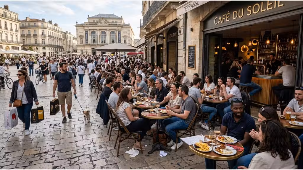 À vendre bar restaurant Licence IV à Montpellier