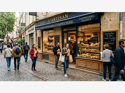 A vendre boulangerie sandwicherie à Montpellier