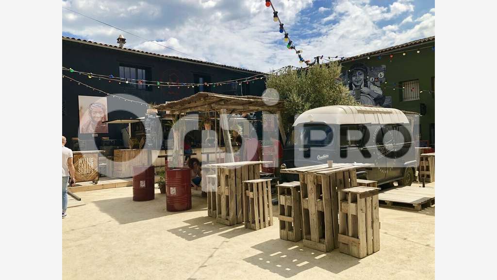 Vente Street Food au Marché du Lez Montpellier