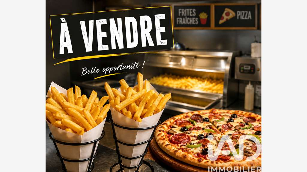 Vente Restauration rapide friterie à Muzillac