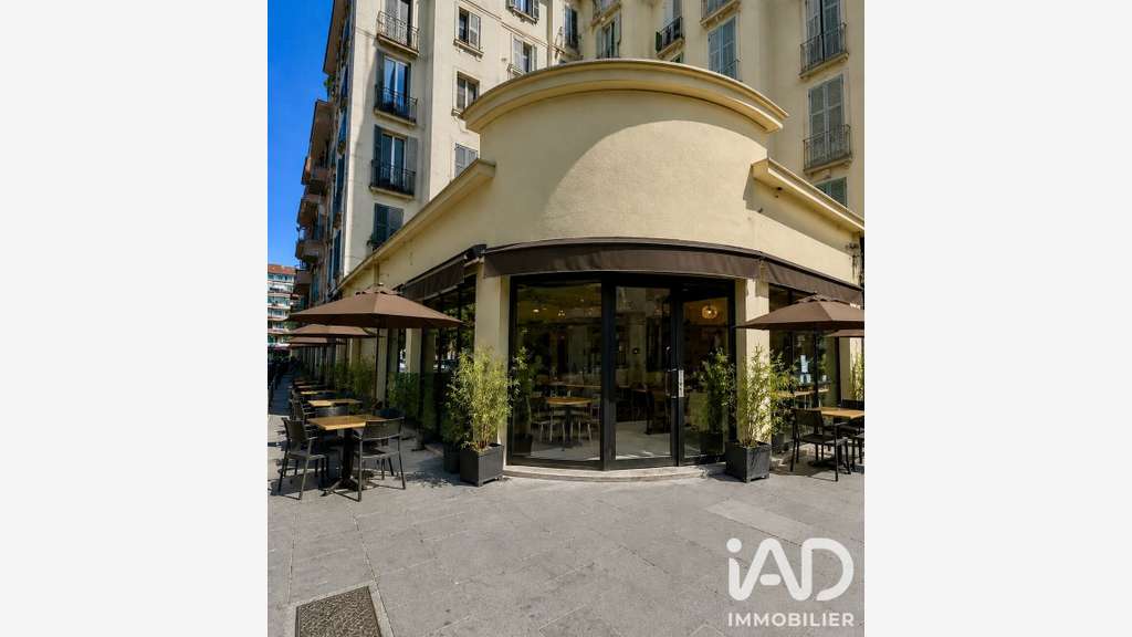 Vente FDC restauration à Nice secteur dynamique