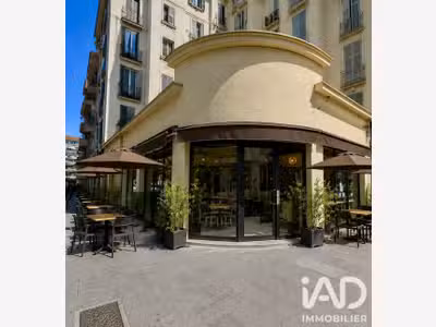 Vente FDC restauration à Nice secteur dynamique