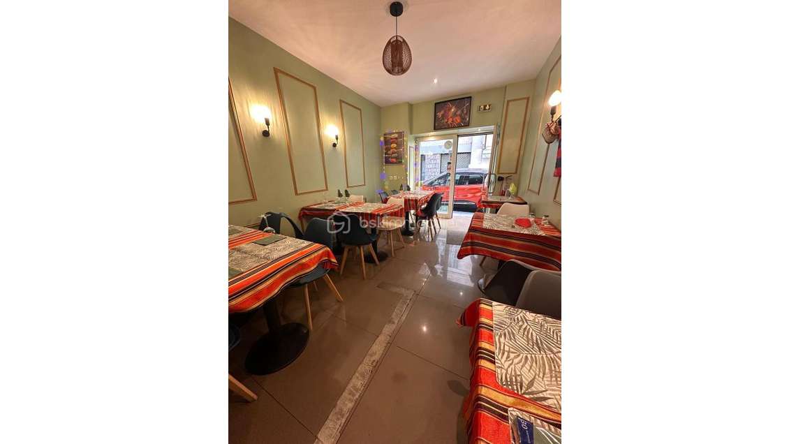 Vente FDC snack empl exceptionnel à Nice