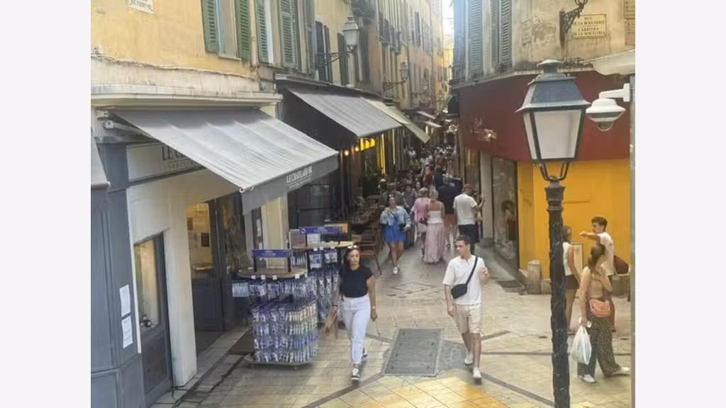 Vente sandwicherie sans cuisson dans le Vieux Nice