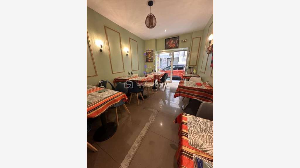 Vente snack Nice proche Promenade des Anglais