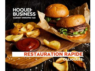 Vente Restauration rapide à Ollioules