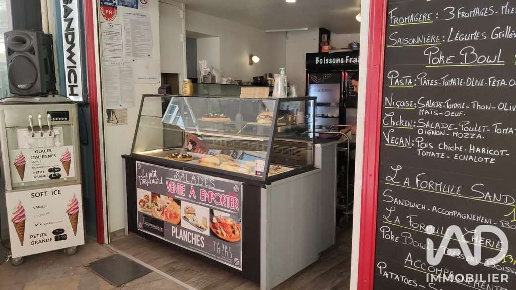 Vente restauration rapide à Orange centre histor.