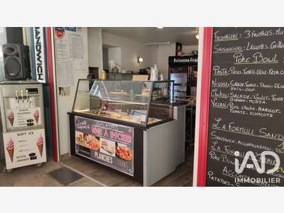 Vente restauration rapide à Orange centre histor.