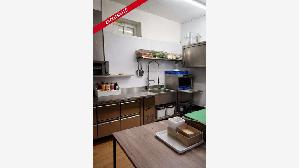 Vente restaurant ou snack au cœur d'Orléans