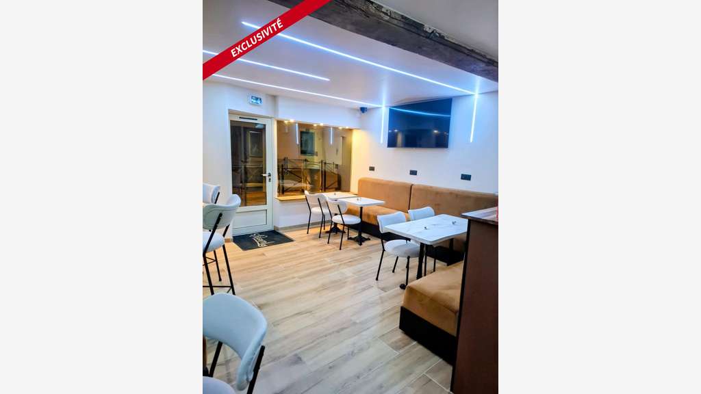 Vente restaurant ou snack au cœur d'Orléans
