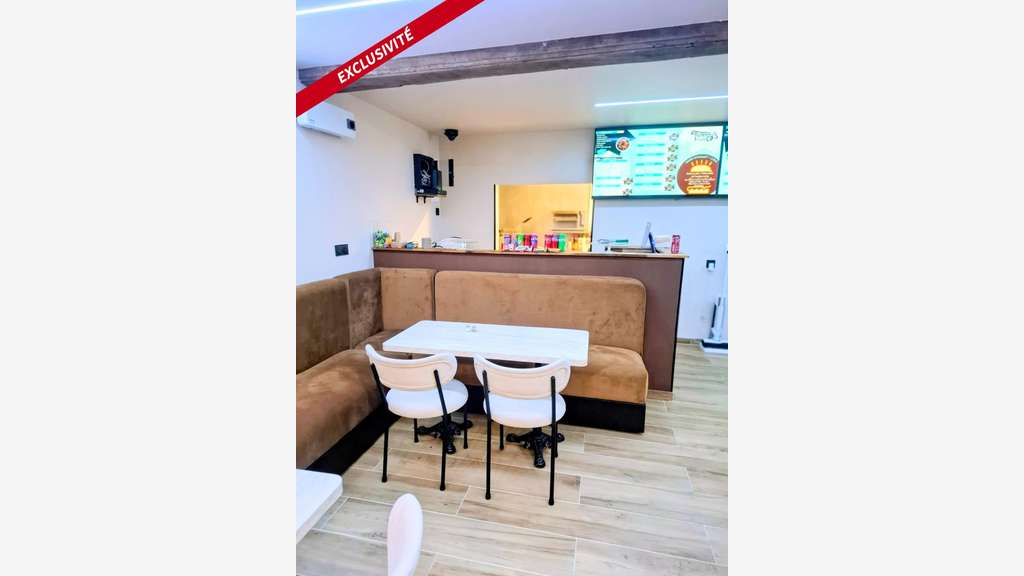 Vente restaurant ou snack au cœur d'Orléans