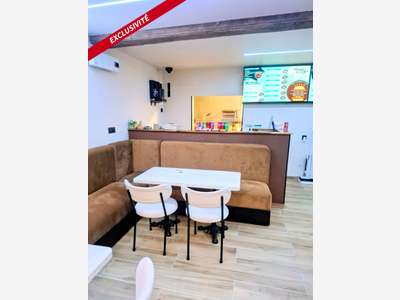 Vente restaurant ou snack au cœur d'Orléans
